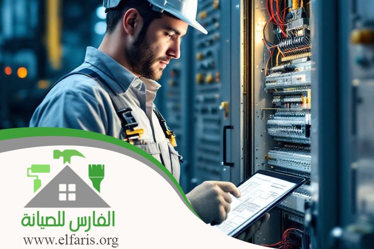 كهربائي في العين